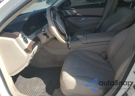 2014 Mercedes-Benz S 550 4Matic from USA, damaged, VIN WDDUG8FB5EA059315